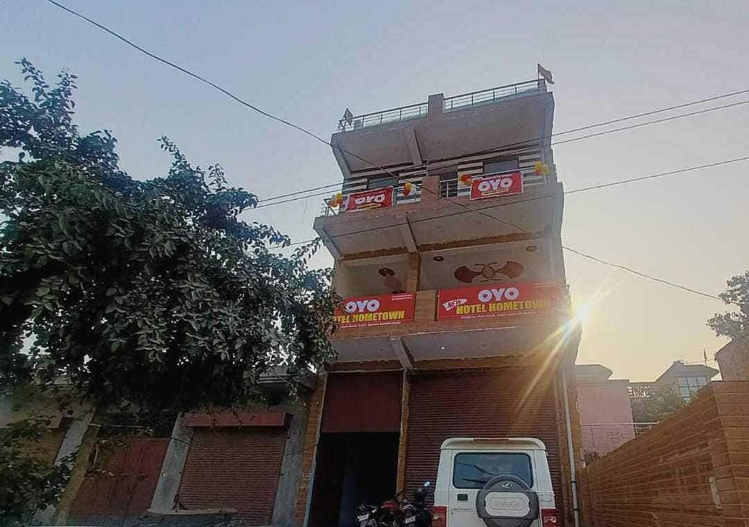 Pop New Hotel Hometown Dadri Exterior photo